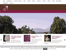 Tablet Screenshot of fondazionecosso.com